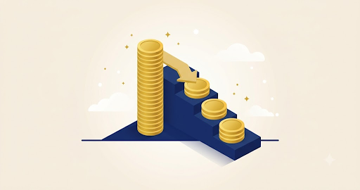 Staggering lump-sum withdrawals: spread them over years to lower the tax
